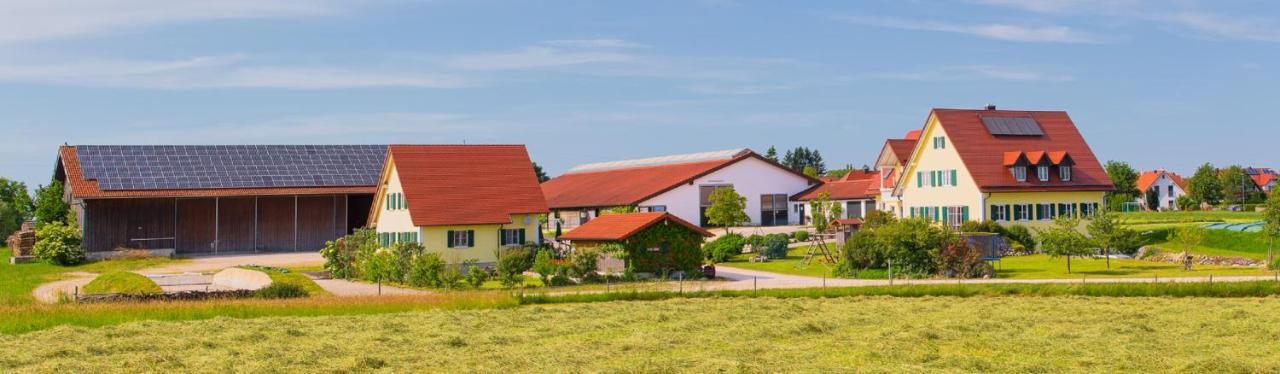 Ferienhof Lecheler Breitenthal Bagian luar foto